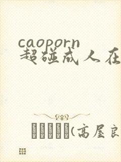 caoporn超碰成人在线