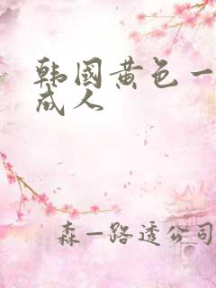 韩国黄色一级片成人