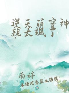 逆天萌宝神医娘亲太飒了