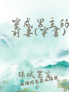 穿成男主的炮灰前妻(穿书)