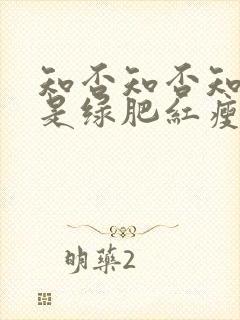 知否知否知否应是绿肥红瘦林小娘