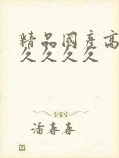 精品国产高清久久久久久