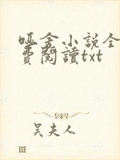 哑舍小说全文免费阅读txt