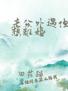 老公外遇但我不想离婚