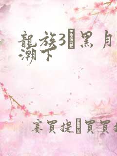 龙族3·黑月之潮下