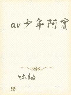 av少年阿宾