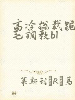 高冷总裁跪好刮毛调教bl