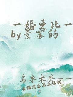 一婚更比一婚高by晨雾的