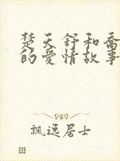 楚天舒和乔诗媛的爱情故事