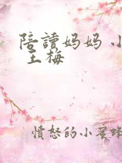 陪读妈妈 小说 王梅