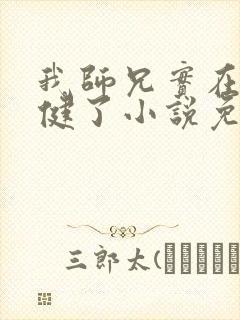 我师兄实在太稳健了小说免费阅读的