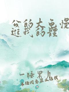 公的大龟慢慢挺进我的体