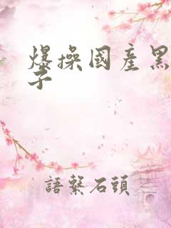 爆操国产黑丝妹子