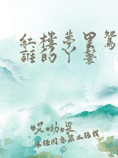红楼梦里鸳鸯是谁的丫鬟