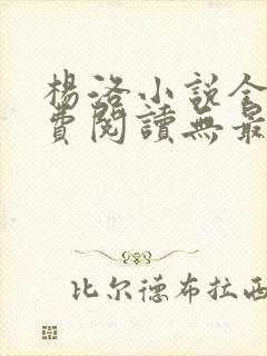 杨洛小说全文免费阅读无最新章节
