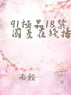 91极品18禁国产在线播放