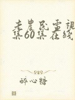 老农民电视剧全集60集在线