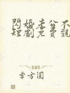 闪婚老公不见面短剧免费观看