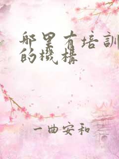 哪里有培训托福的机构