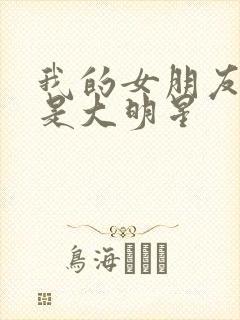 我的女朋友竟然是大明星