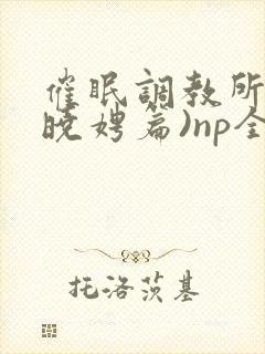 催眠调教所(李晓娉篇)np全肉