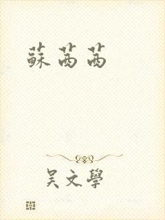 苏茜茜