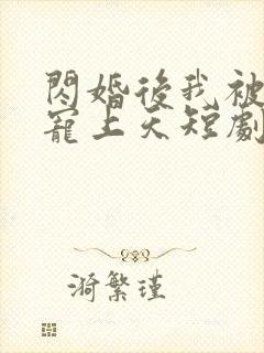 闪婚后我被总裁宠上天短剧