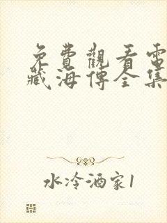免费观看电视剧藏海传全集在线播放