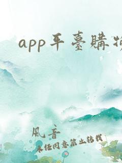 app平台购物