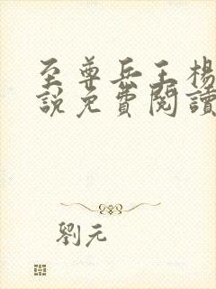 至尊兵王杨浩小说免费阅读