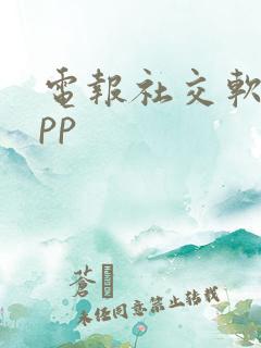 电报社交软件app