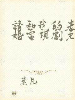 请和我的老公结婚电视剧免费观看全集