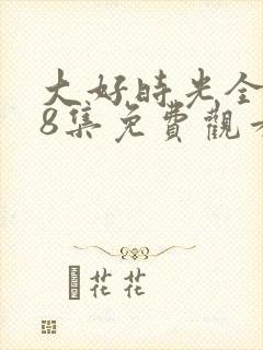 大好时光全集38集免费观看