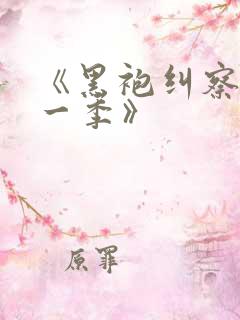《黑袍纠察队第一季》