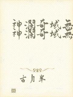 神澜奇域无双珠神澜奇域无双珠