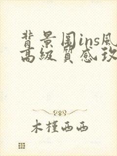 背景图ins风高级质感玫瑰花