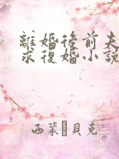 离婚后前夫哭着求复婚小说