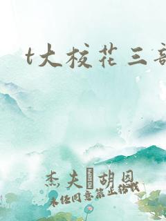 t大校花三部曲