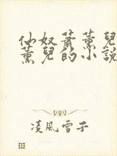 仙奴萧薰儿和萧薰儿的小说叫什么