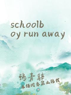 schoolboy run away