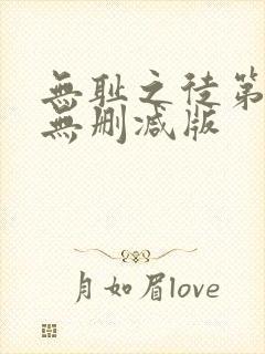 无耻之徒第一季无删减版