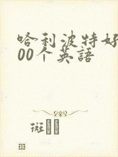 哈利波特好词100个英语