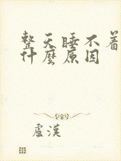整天睡不着觉是什么原因