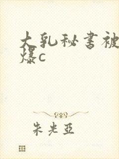 大乳秘书被总裁爆c