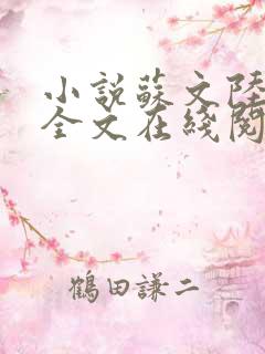 小说苏文陆晚风全文在线阅读