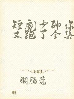 短剧少帅你老婆又跑了全集