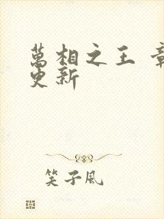 万相之王 章节更新