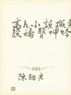 高h小说撅翘屁股娇臀呻吟哎哟好疼