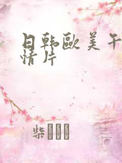 日韩欧美午夜激情片
