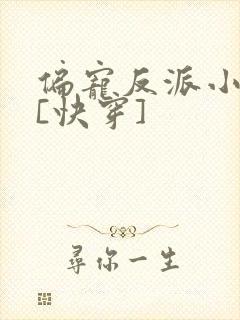 偏宠反派小可怜[快穿]